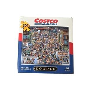 Costco Exclusive  Eric Dowdle Puzzle 500 Piece
